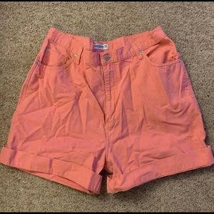 Passports Coral Pink Shorts